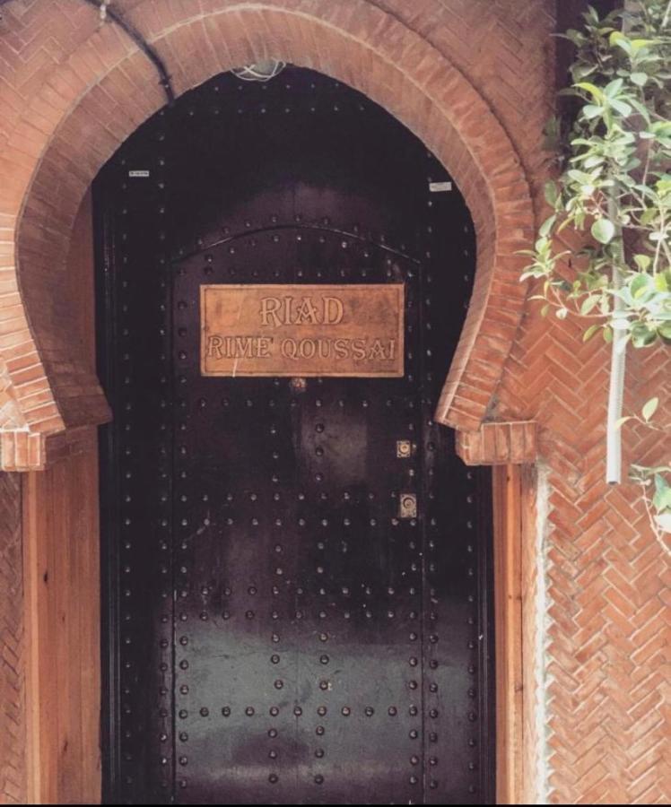 Riad Bella Casa Marraquexe Exterior foto